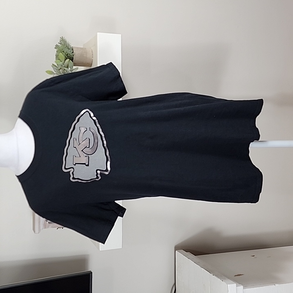 Kansas City Cheifs Short Sleeve Tee